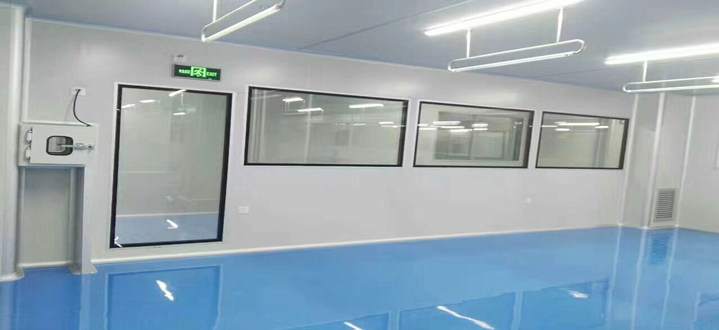 潔凈室凈化工程中圖