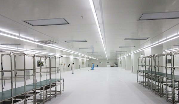 翔泰光學(xué)光電無(wú)塵車(chē)間 翔泰光學(xué)光電無(wú)塵車(chē)間