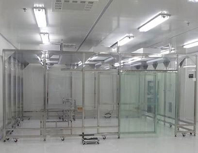 可拆卸式潔凈棚