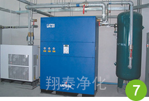 無(wú)油空壓機(jī)房