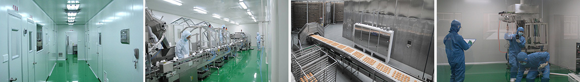 食品飲料凈化室工程 食品無(wú)塵車(chē)間裝修