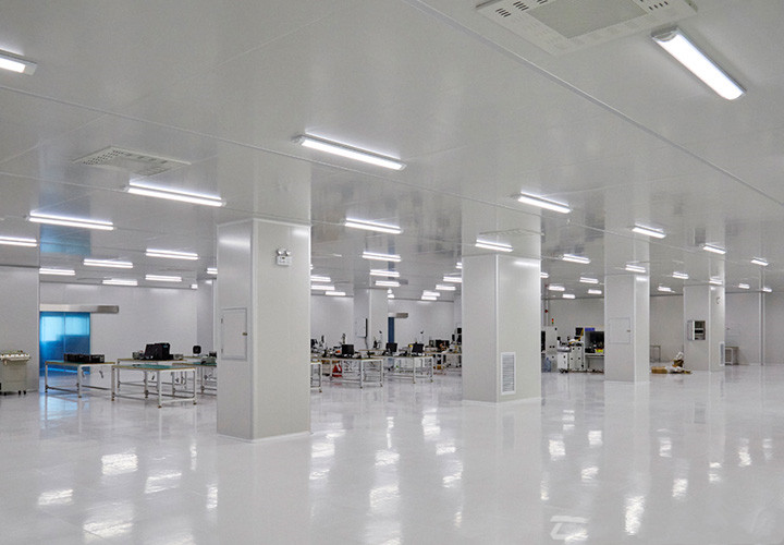 東莞市翔泰凈化十萬(wàn)級(jí)凈化車(chē)間工程設(shè)計(jì)施工