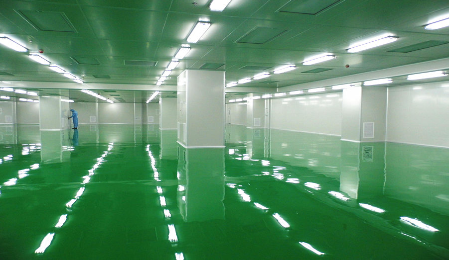 萬級無塵無菌車間裝修工程