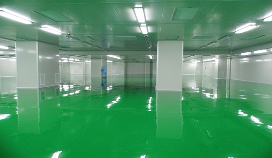 東莞翔泰凈化十萬(wàn)級(jí)凈化車(chē)間工程